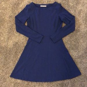 Blue Athleta Long Sleeve Dress (XS)